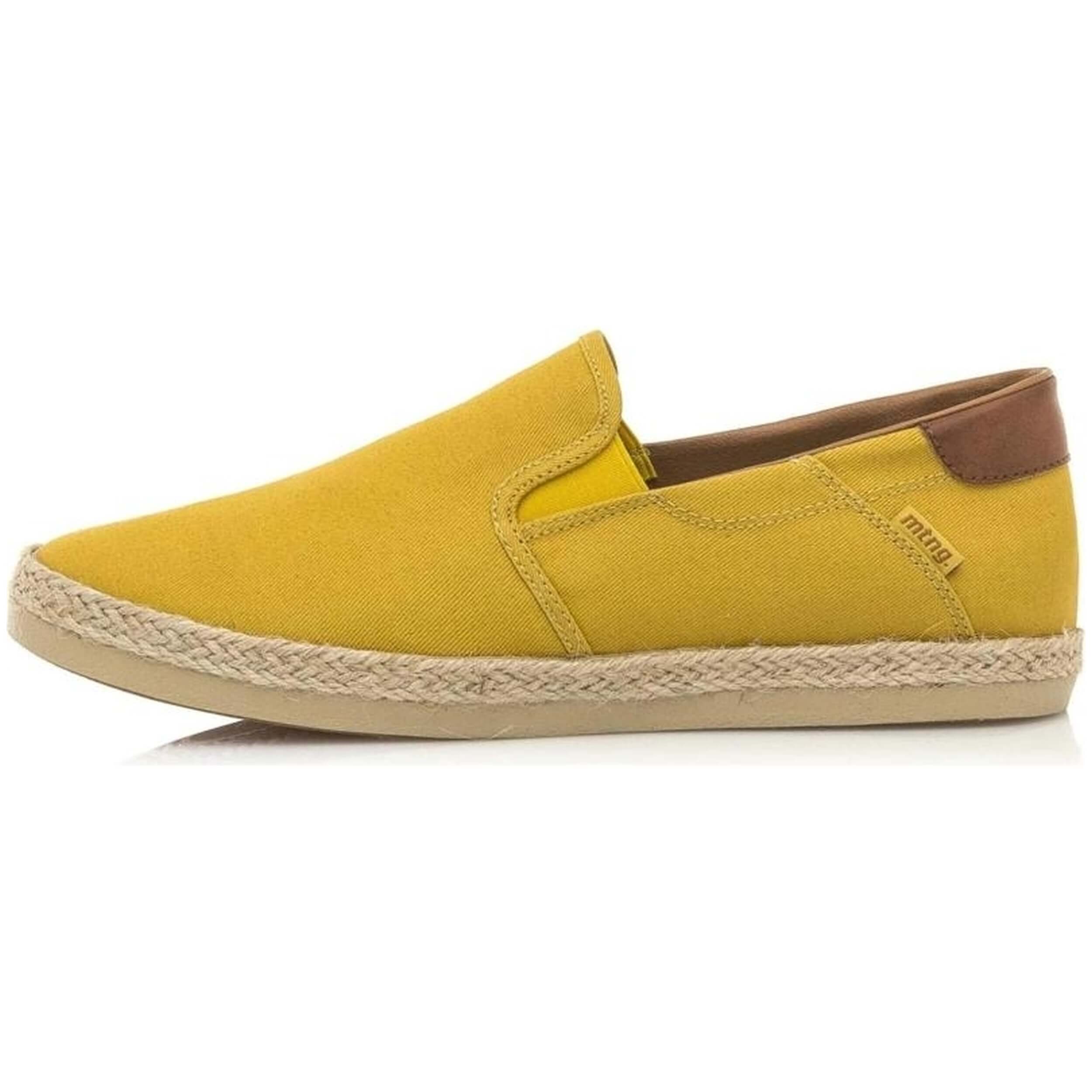 Alpargatas Mustang modelo 84380-C45028 para Hombre en color Amarillo