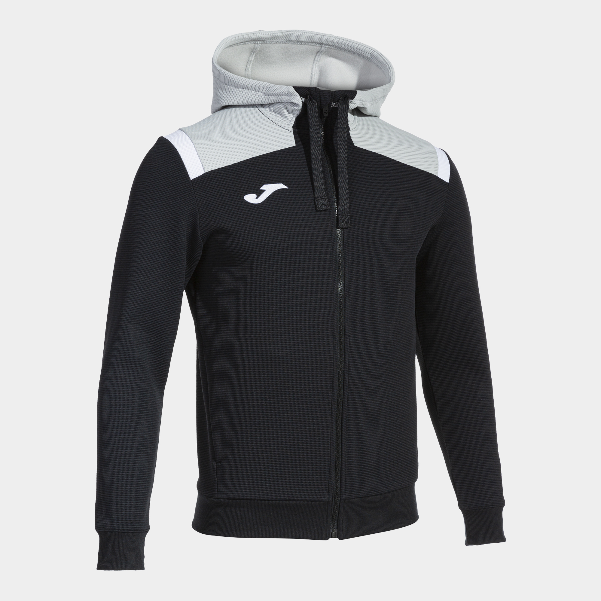 JOMA CHAQUETA CON CAPUCHA TOLEDO NEGRO Talla 8 (4XS) Niño Junior