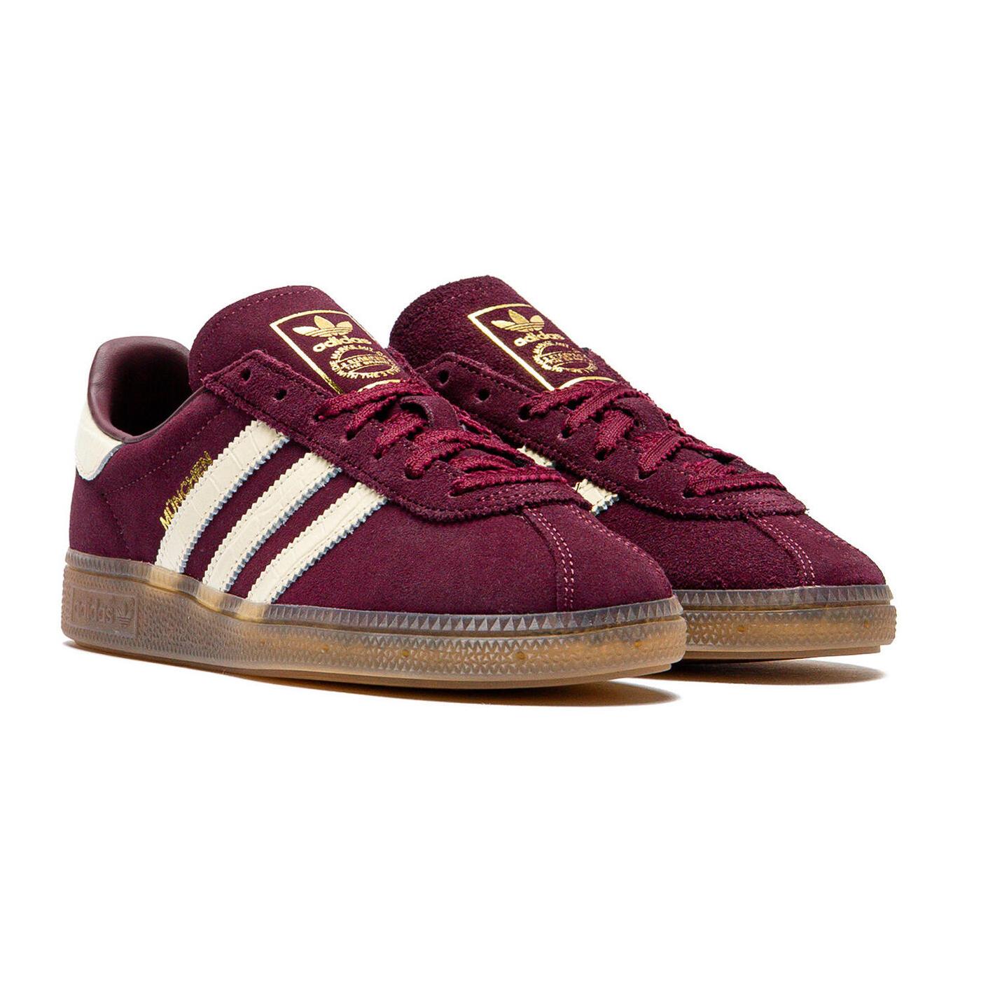 Adidas Munchen Maroon, Warm Vanilla & Gum