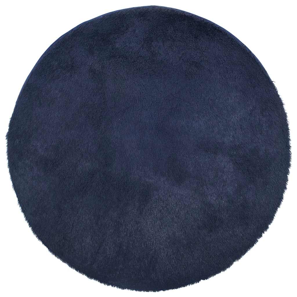 vidaXL Alfombra peluda de pelo largo NAVARRA poliéster 100x100cm Multicolor