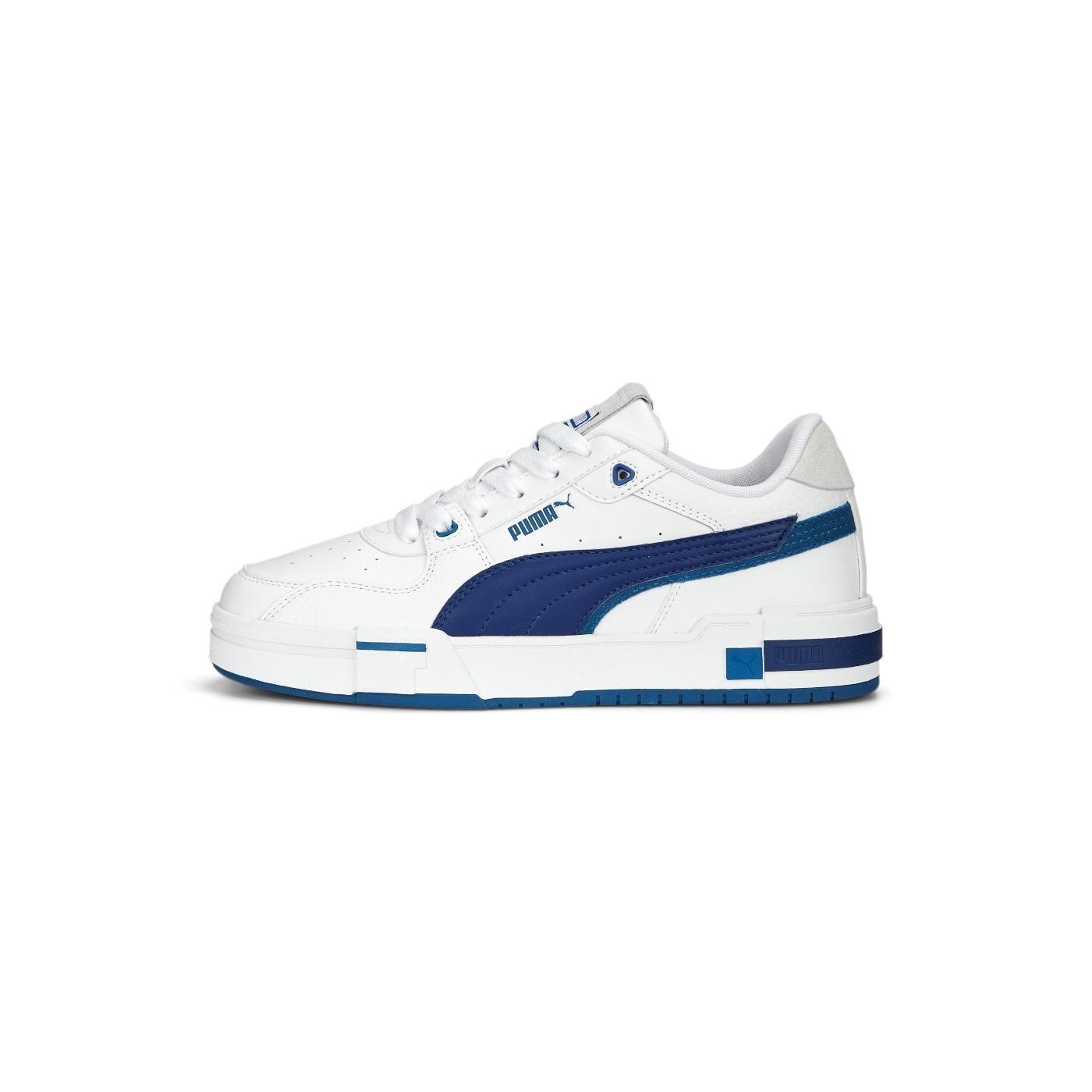 Zapatilla para Hombre Puma Ca Pro Glitch Blanco y azul