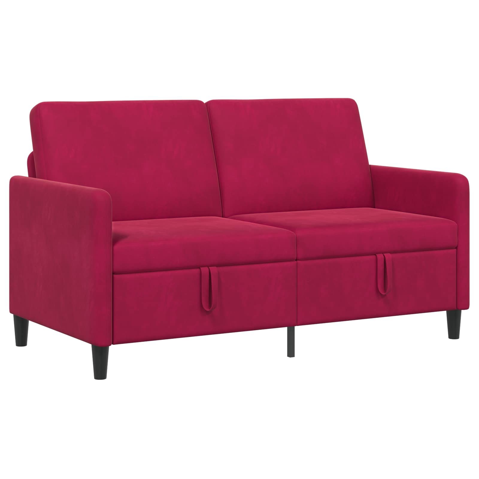 vidaXL Sofá con almacenamiento  152 x 78 x 87 cm Poliéster Multicolor
