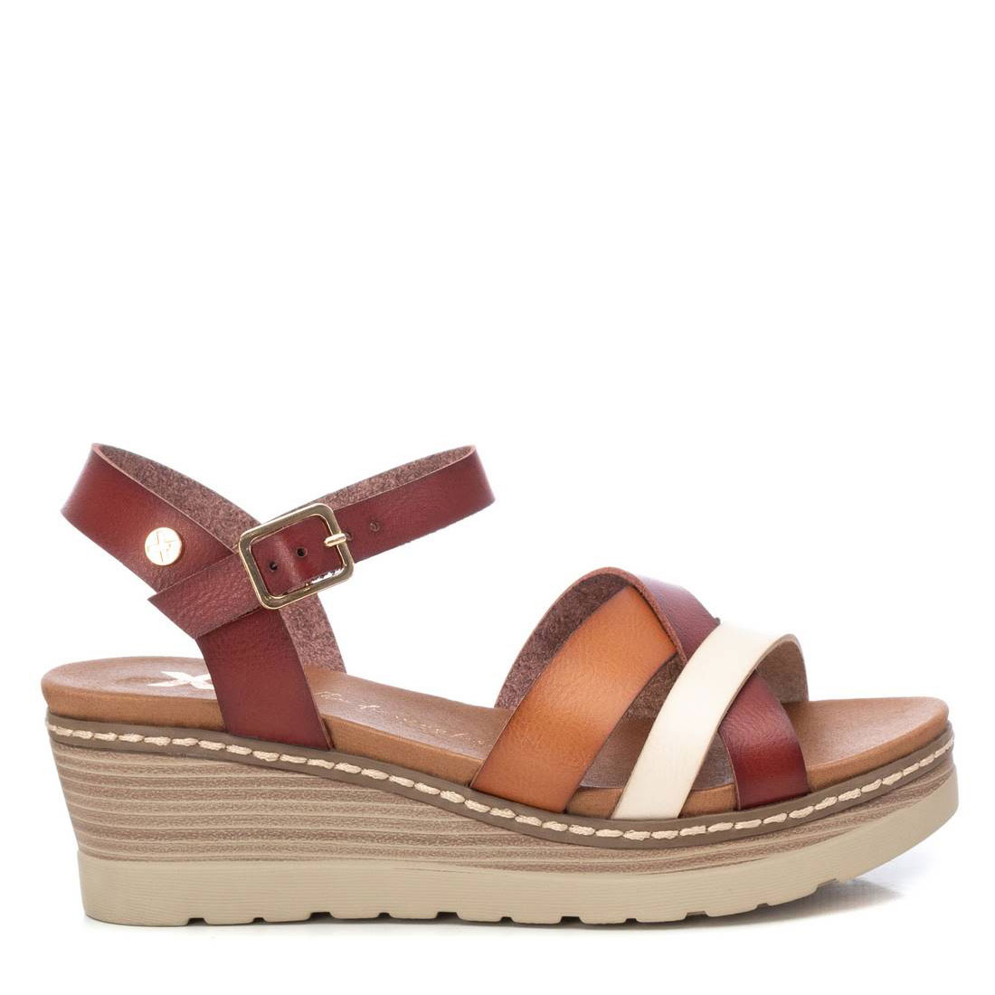 Xti Sandalias Marrón 142849-CAMEL , para Mujer
