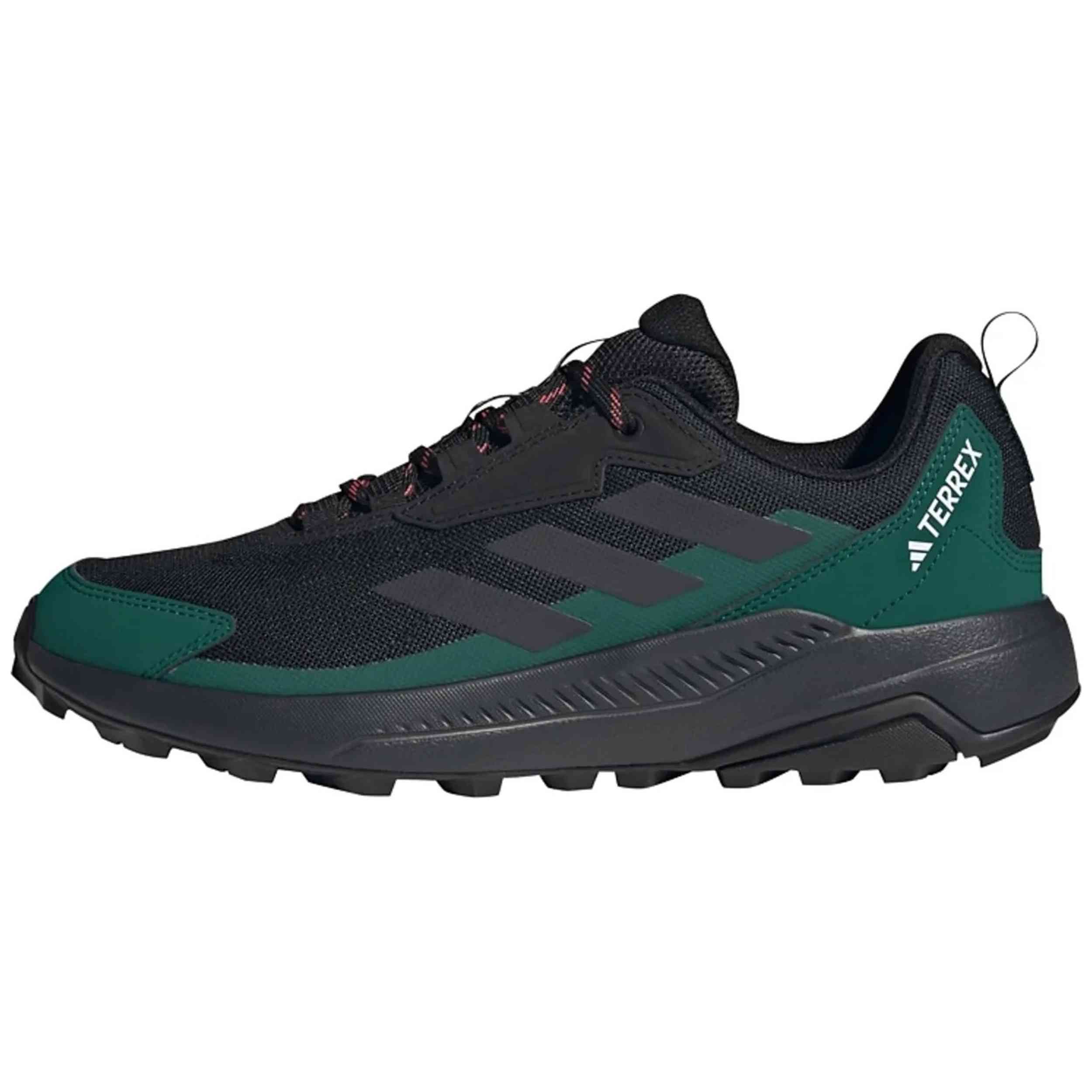 Zapatillas De Trekking Adidas modelo Terrex Anylander "Core Black/Carbon/Collegiate Green" para hombre y mujer en color Negro