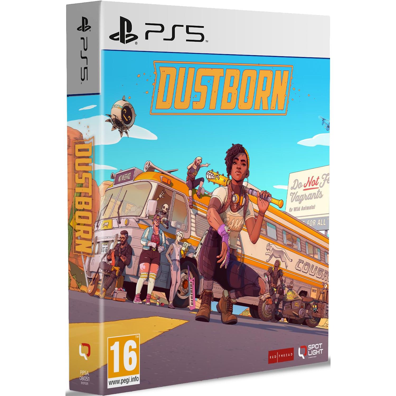 Dustborn PS5 - [PAL ESP] - Nuevo - Deluxe Edition