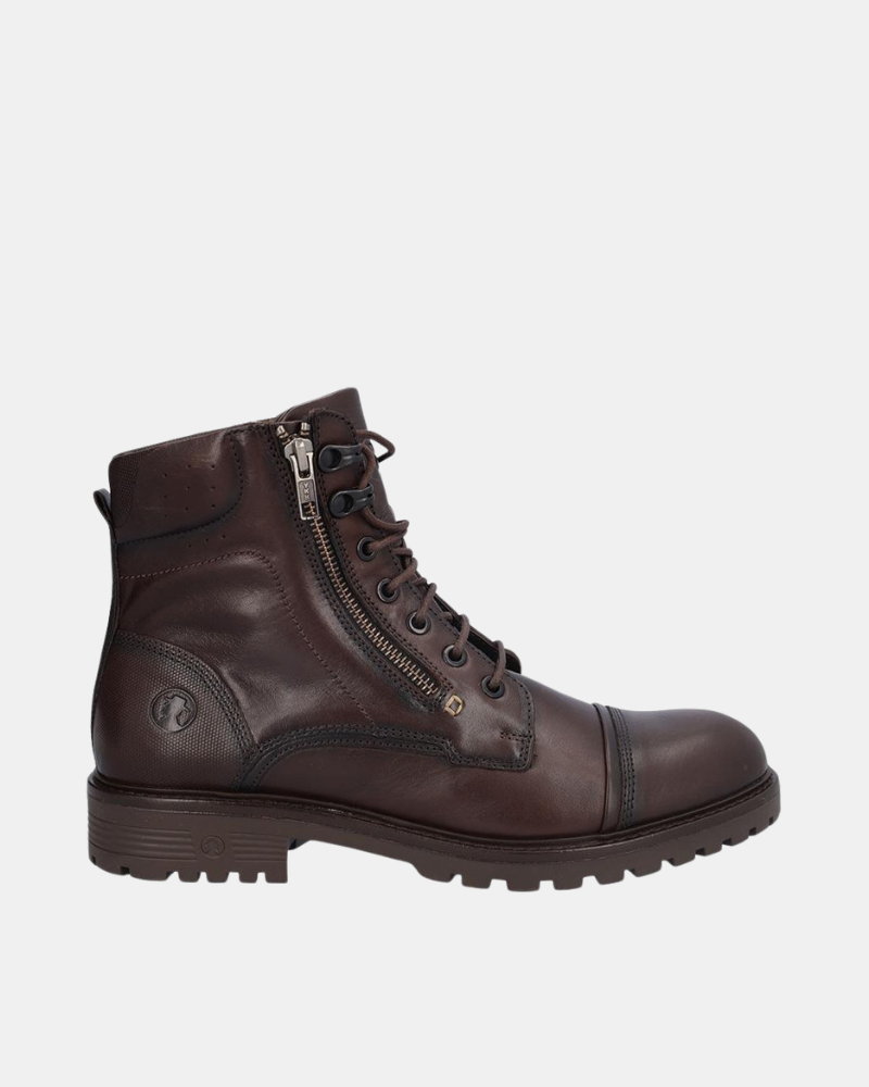 CORONEL TAPIOCCA C2401 18 Botas Militares Hombre Marrón
