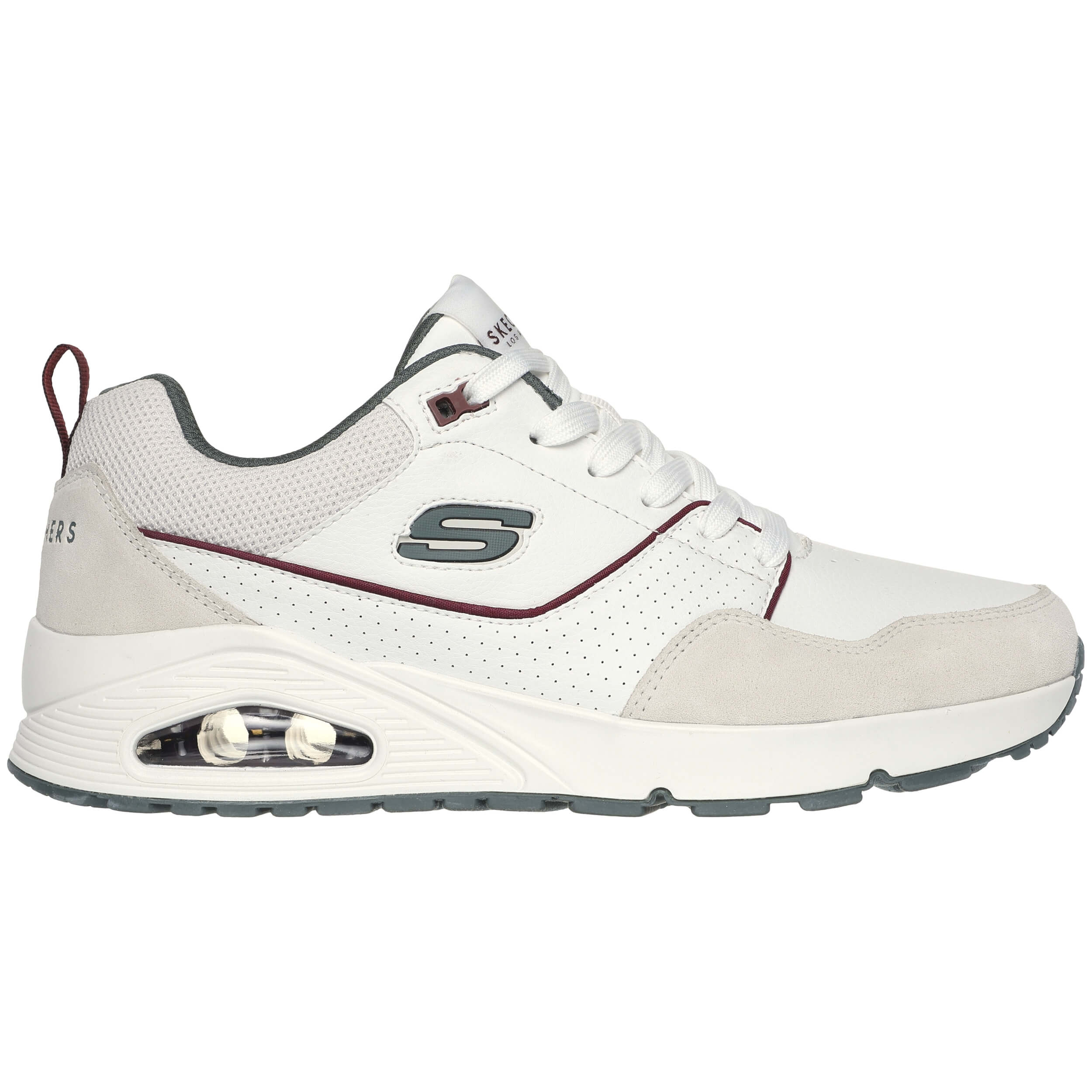 Zapatillas Skechers modelo 183020WGR para Hombre en color Blanco
