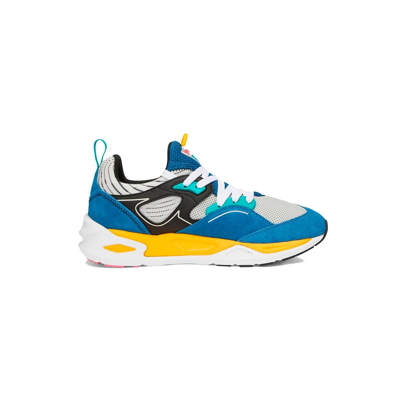 Zapatilla Hombre Puma TRC Blaze SPXP Azul Gris