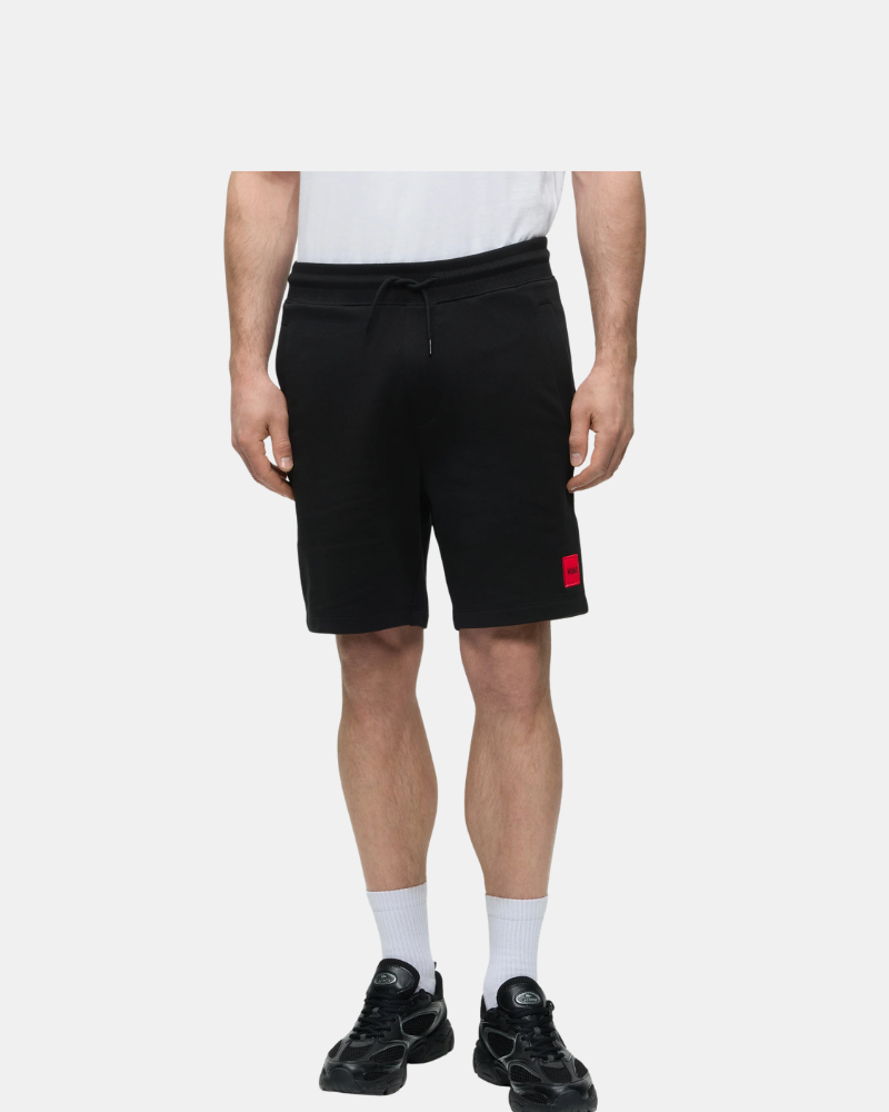 HUGO 50466196 DIZ222 Pantalones Shorts Hombre Negro