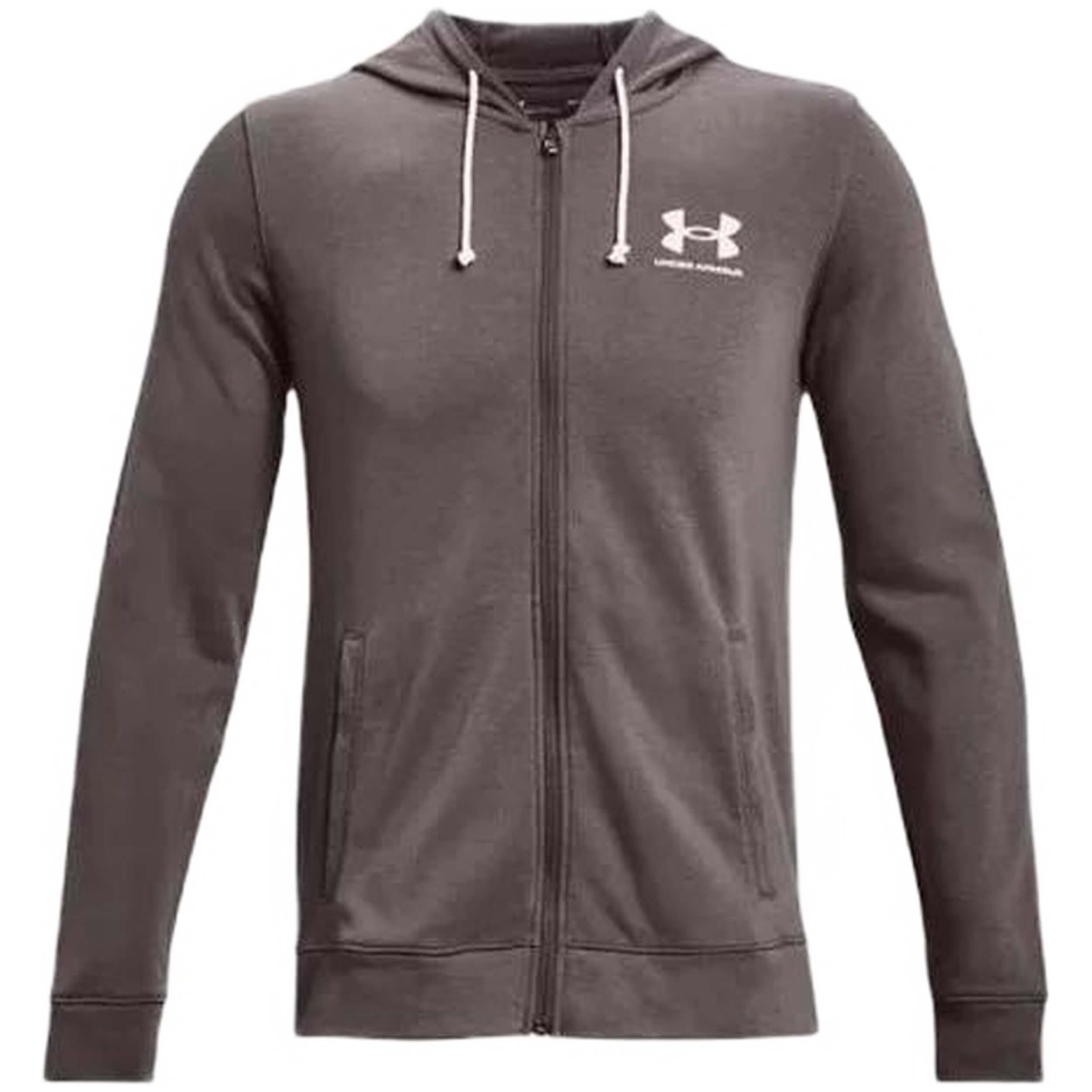 Chaqueta Under Armour Rival Terry Hombre Green
