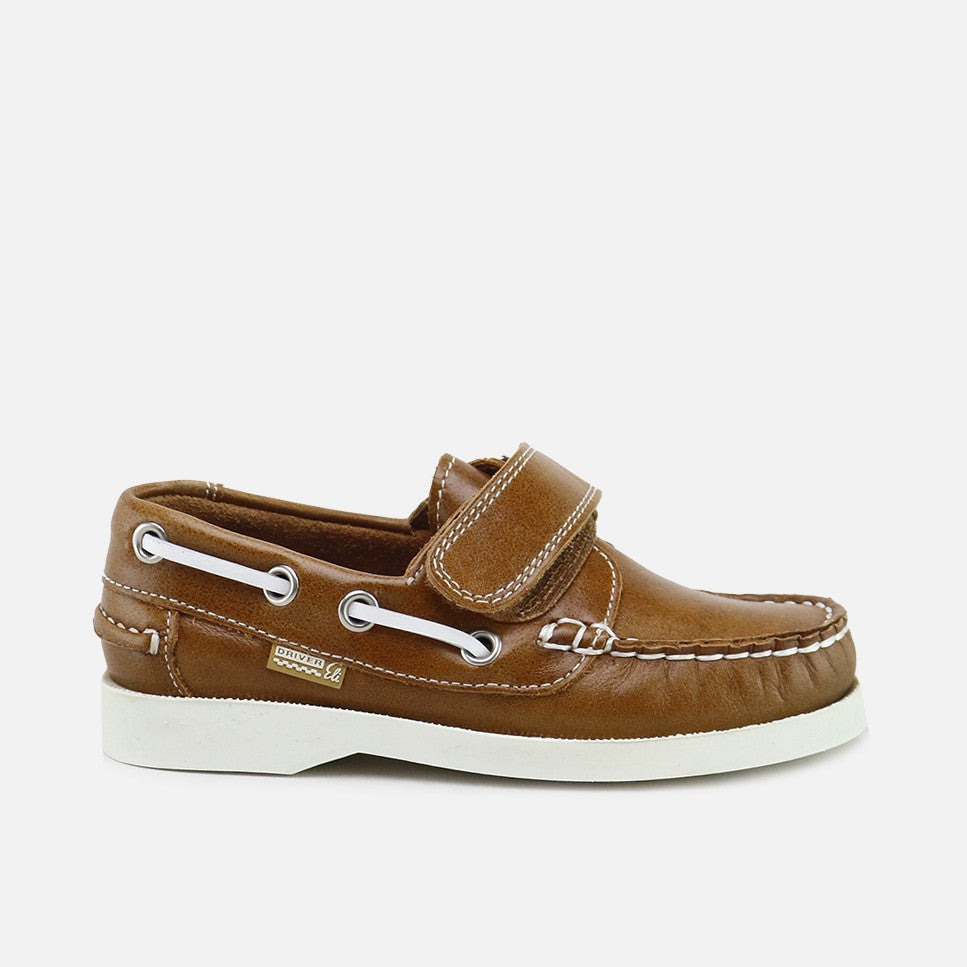 Naúticos Velcro Cuero Sibaritas | Eli 1957