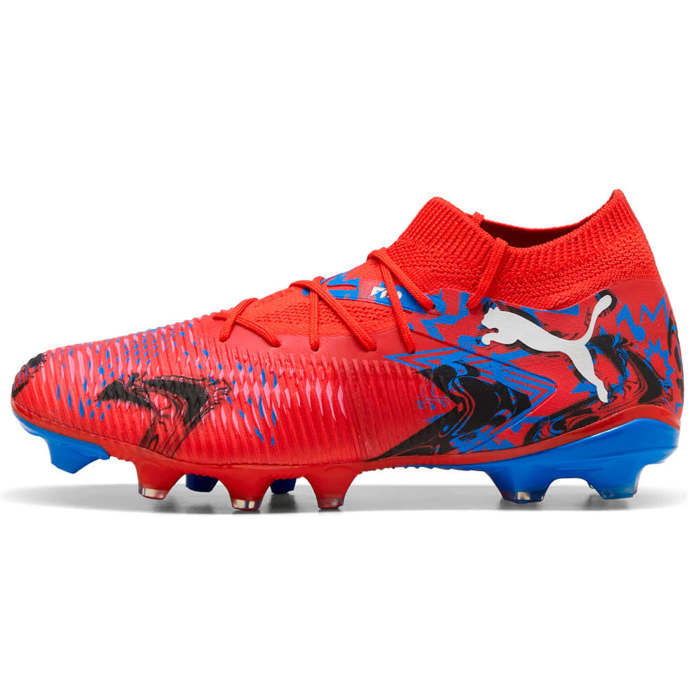 BOTA FÚTBOL HOMBRE Puma FUTURE 8 MATCH PLAYMAKERS FG/AG RO ROJO