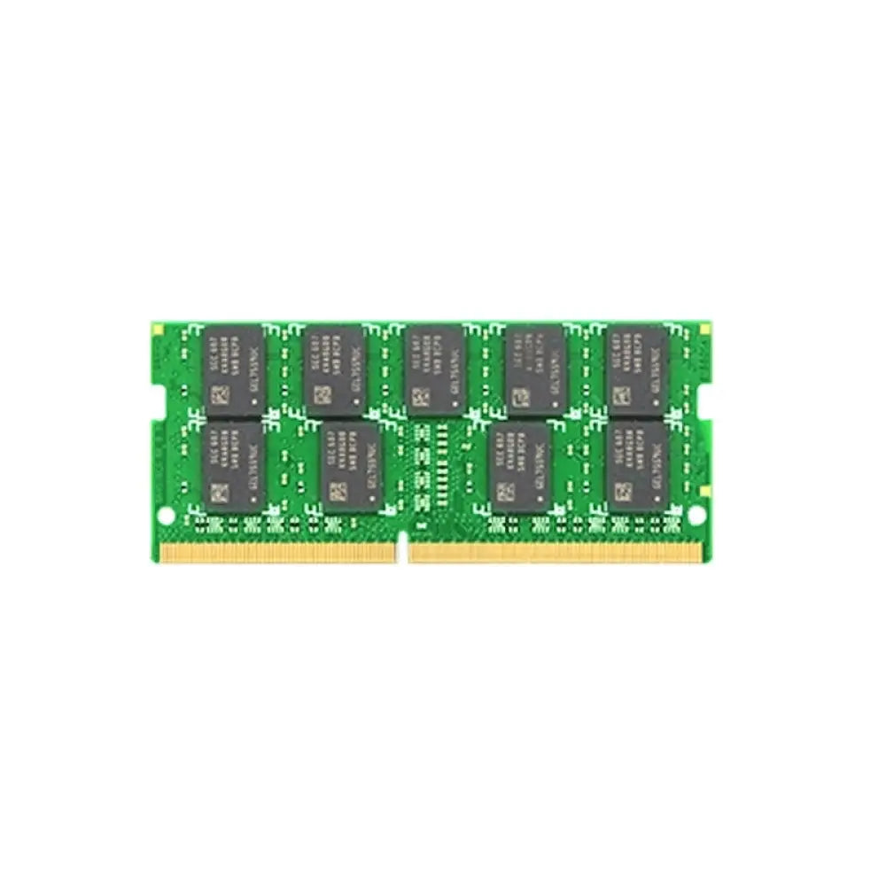 Synology - Memoria RAM SO-DIMM D4ECSO-2666-16G DDR4 2666MHz 16GB CL17 con ECC para servidores NAS Synology RS820RP+, RS820+, DVA3219, compatible y garantizada oficialmente