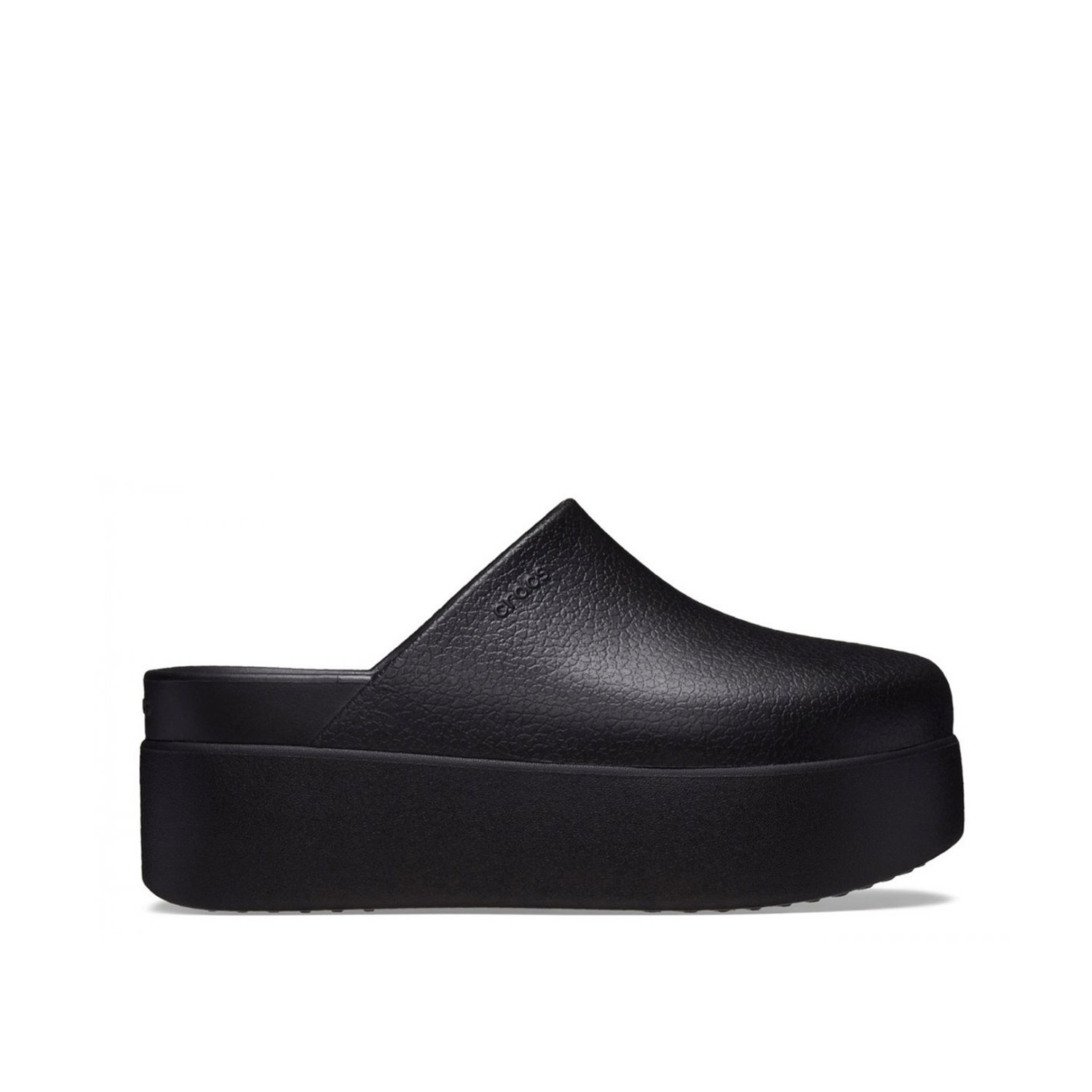Crocs-Dylan Plataforma Negro Obstruir 209869-O01