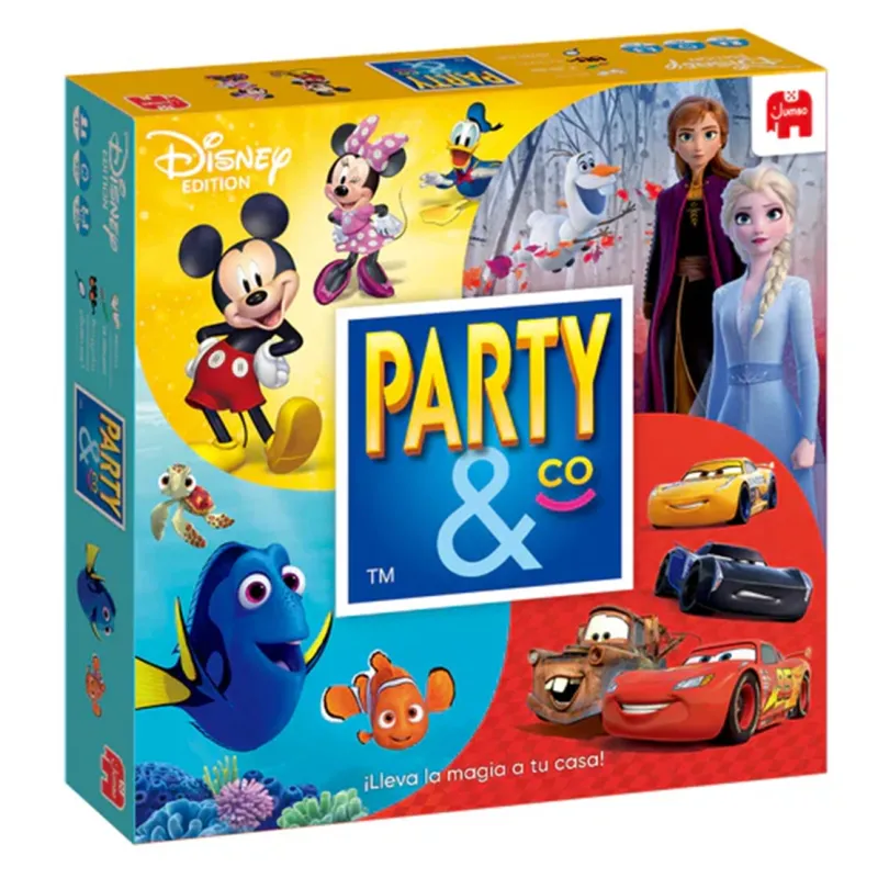 Diset – Juego de mesa Party & Co. Disney.