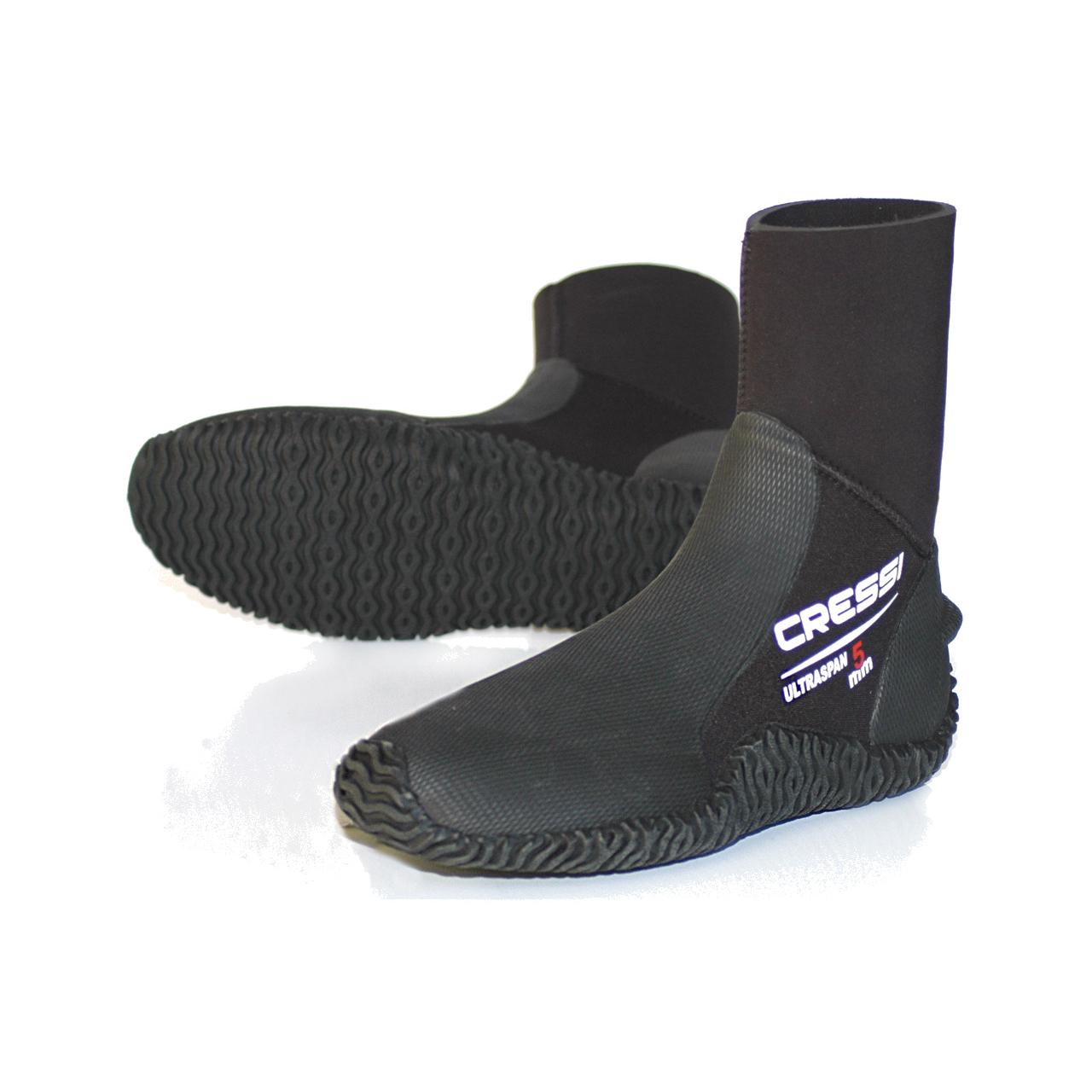 Escarpines Con Suela De Buceo De Neopreno Ultraspan 5Mm CLX 432703
