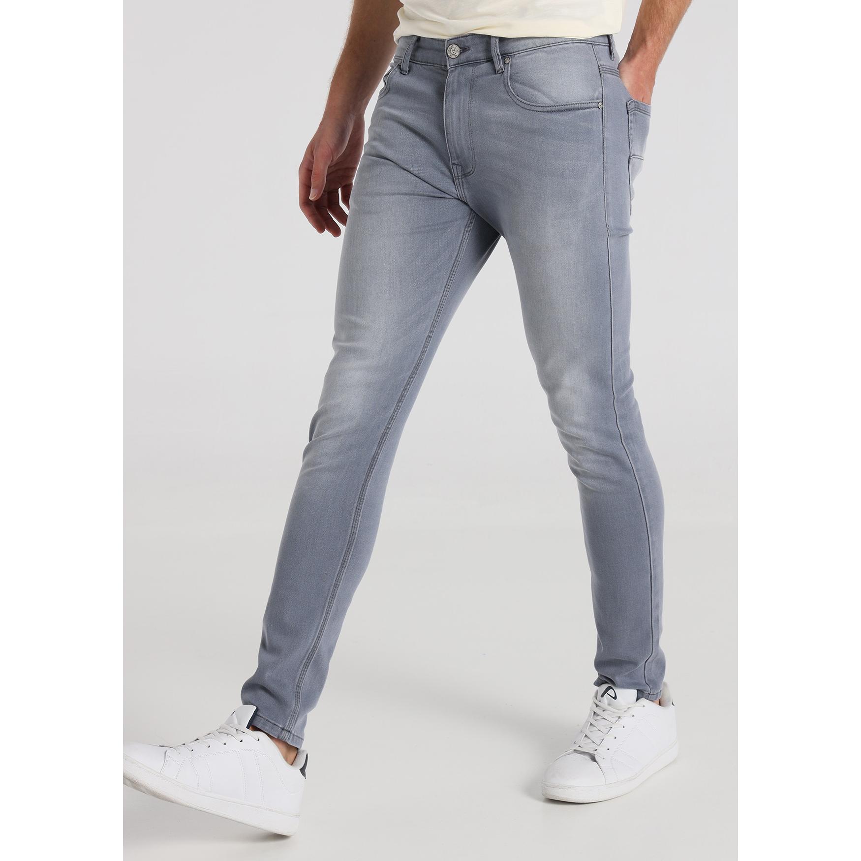 SIX VALVES - Jeans Super Skinny fit - Tiro medio -Tallaje en Pulgadas- Tallaje en Pulgadas
