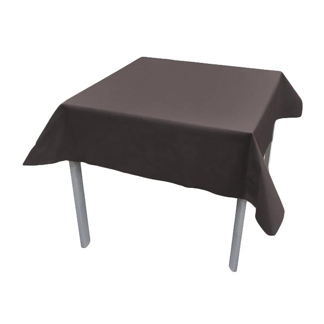 MONOUSO | Mantel Novotex No Tejido Marrón 1,2x1,2m (150 Uds)