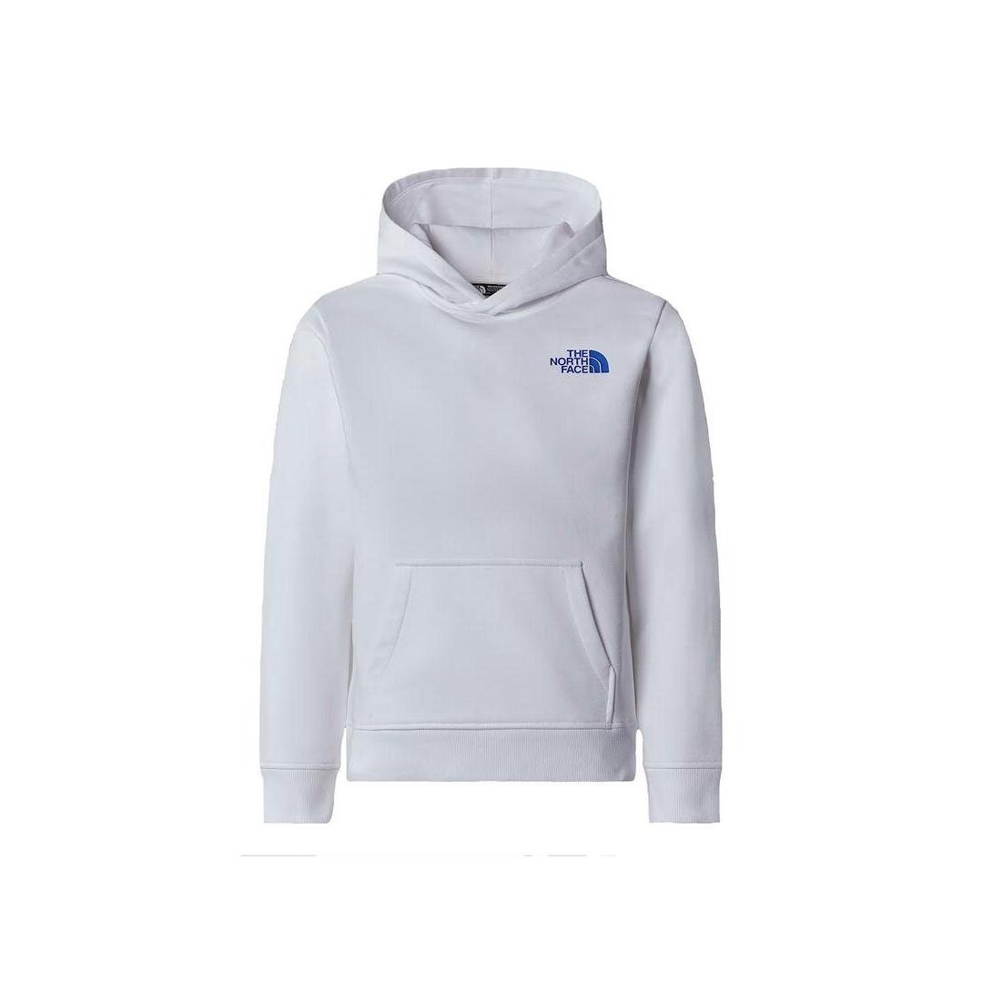 Sudadera Niño/a The North Face RedBox Blanca Azul