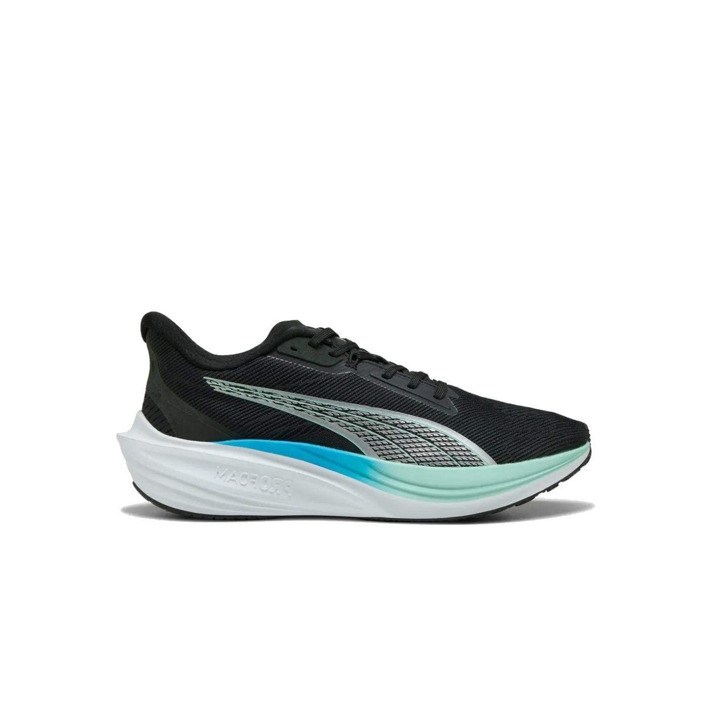 Zapatilla Puma M Darter Pro Negro/Plata