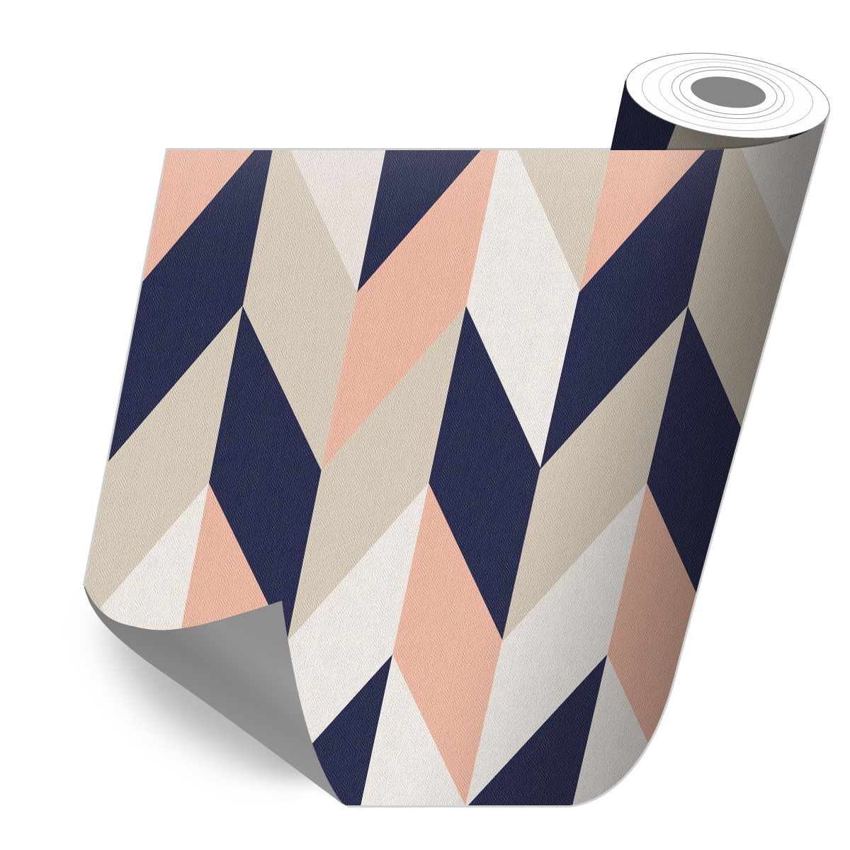 VINILIKO, Rollo sticker Chevron tricolor
