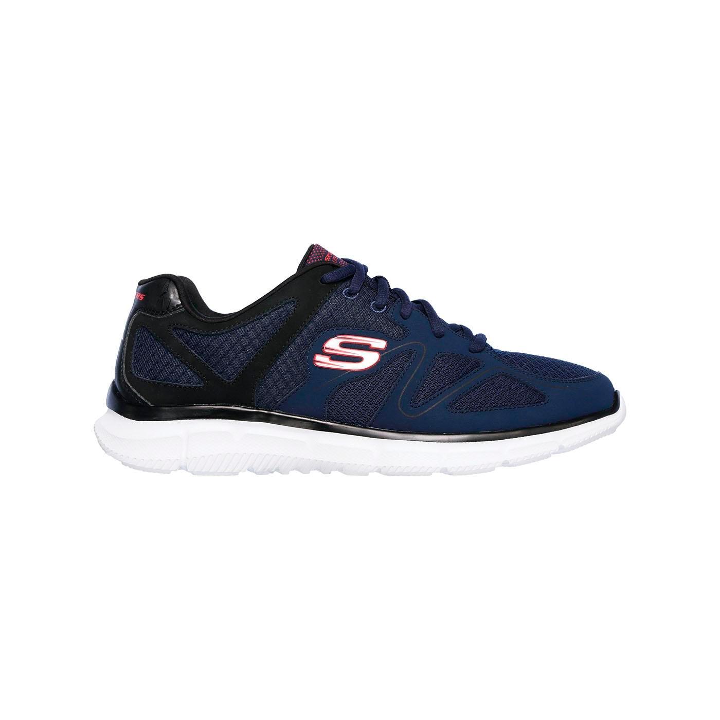 Zapatilla Hombre Skechers Satisfaction-Flash Marino