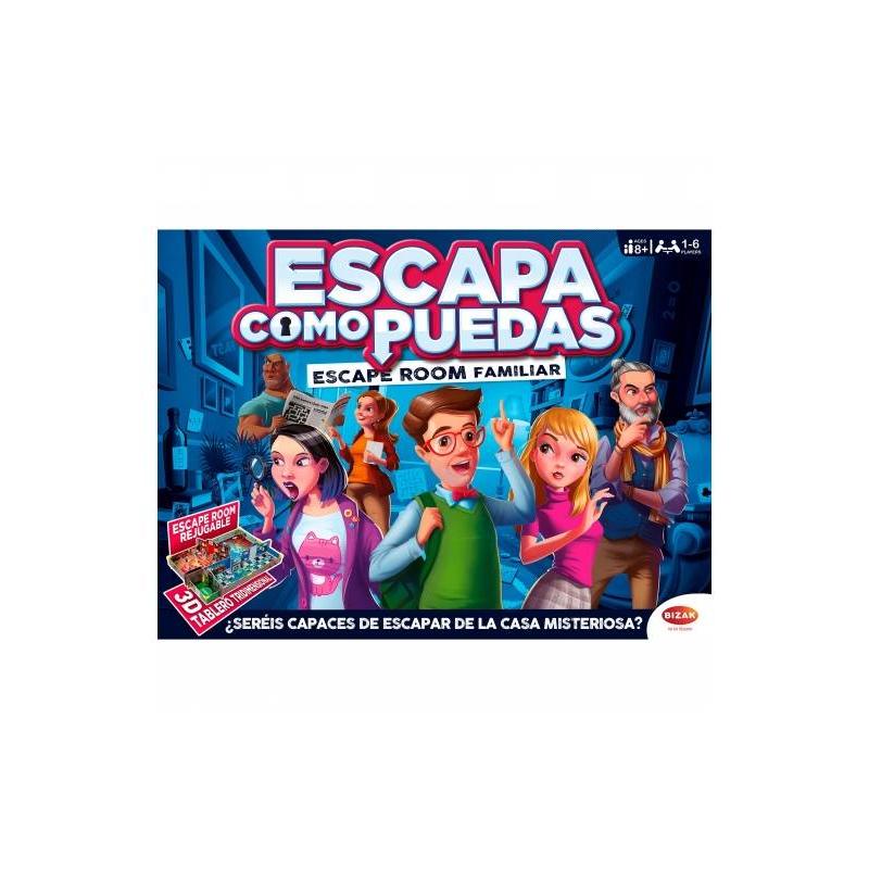 Bizak – Escapa Como Puedas Bizak.