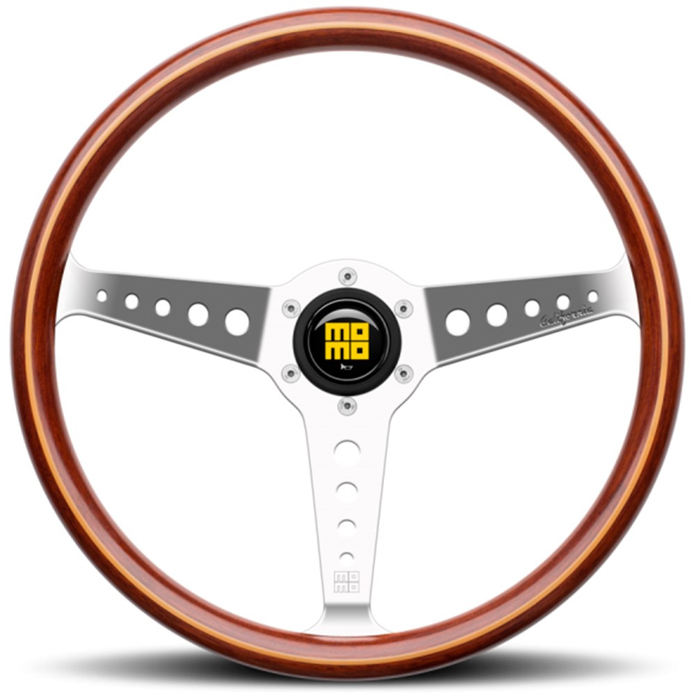 VOLANTE MOMO CALIFORNIA MADERA 360 MZ / 360MM