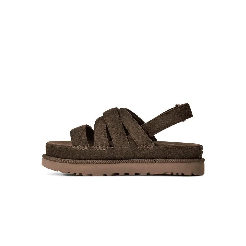 Sandalias Planas Ugg W Goldenstar Gleam Mujer Marron
