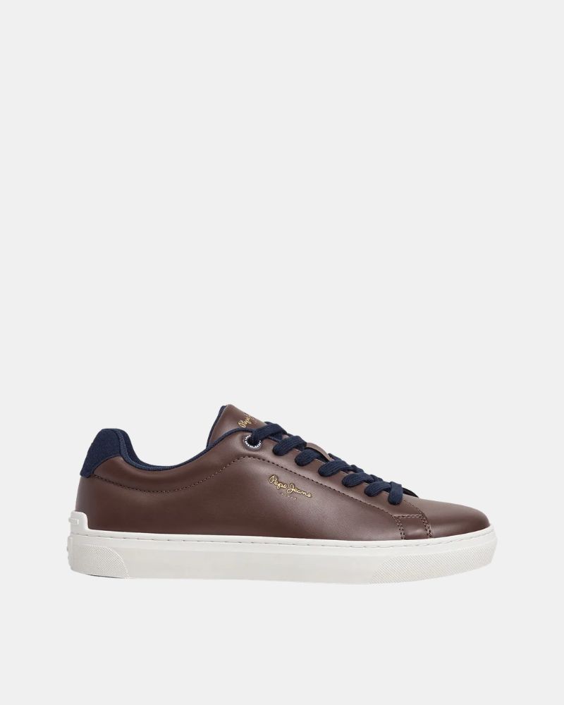 PEPE JEANS PMS000062 CAMDEM Zapatillas Bajas Hombre Marrón