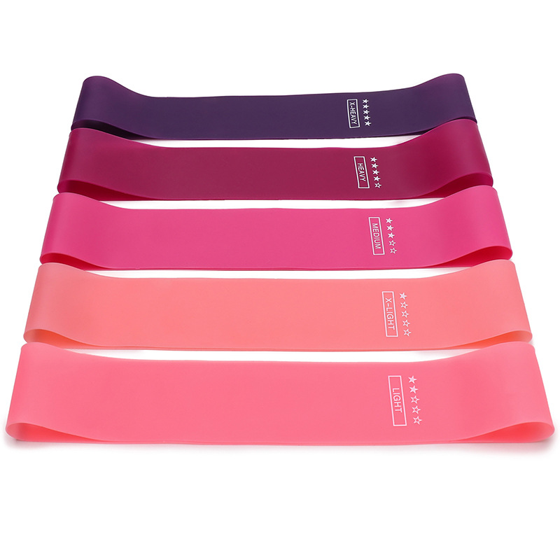 TK Set De Bandas De Resistencia TPE Anillos De Goma Para Ejercicios De Fuerza Y Yoga Equipo De Gimnasio Expansor Elástico Para Entrenamiento De Brazos Piernas Y Glúteos