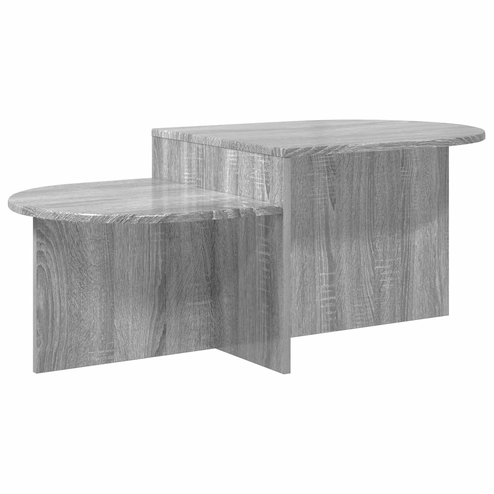 vidaXL Mesa de Café 100 x 50 x 40 cm Madera de Ingeniería Multicolor