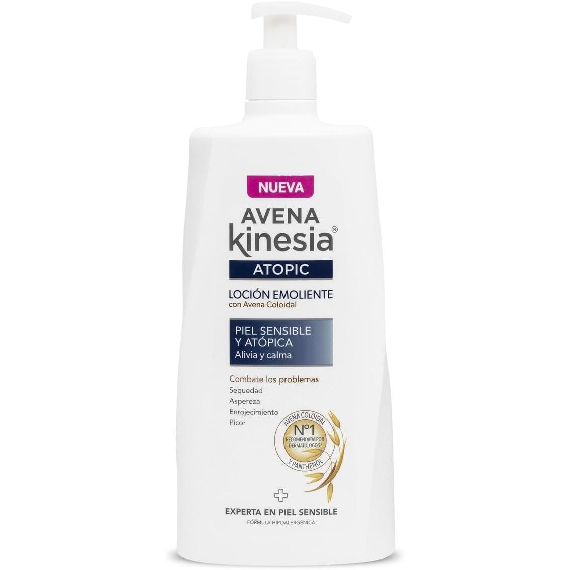 Avena Kinesia Loción Emoliente Corporal Avena Topic 400 Ml