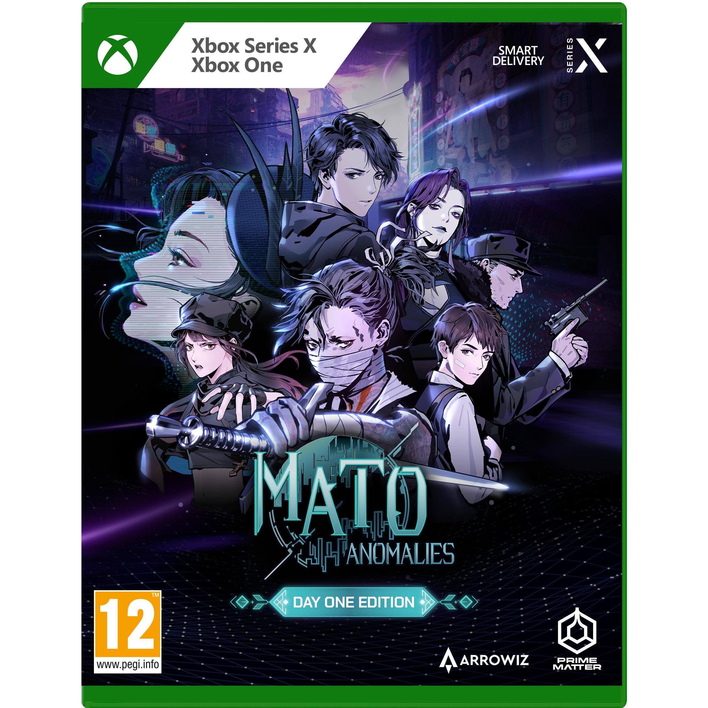 MatoAnomalies-Xbox-Nuevoprecintado-PALEspaña