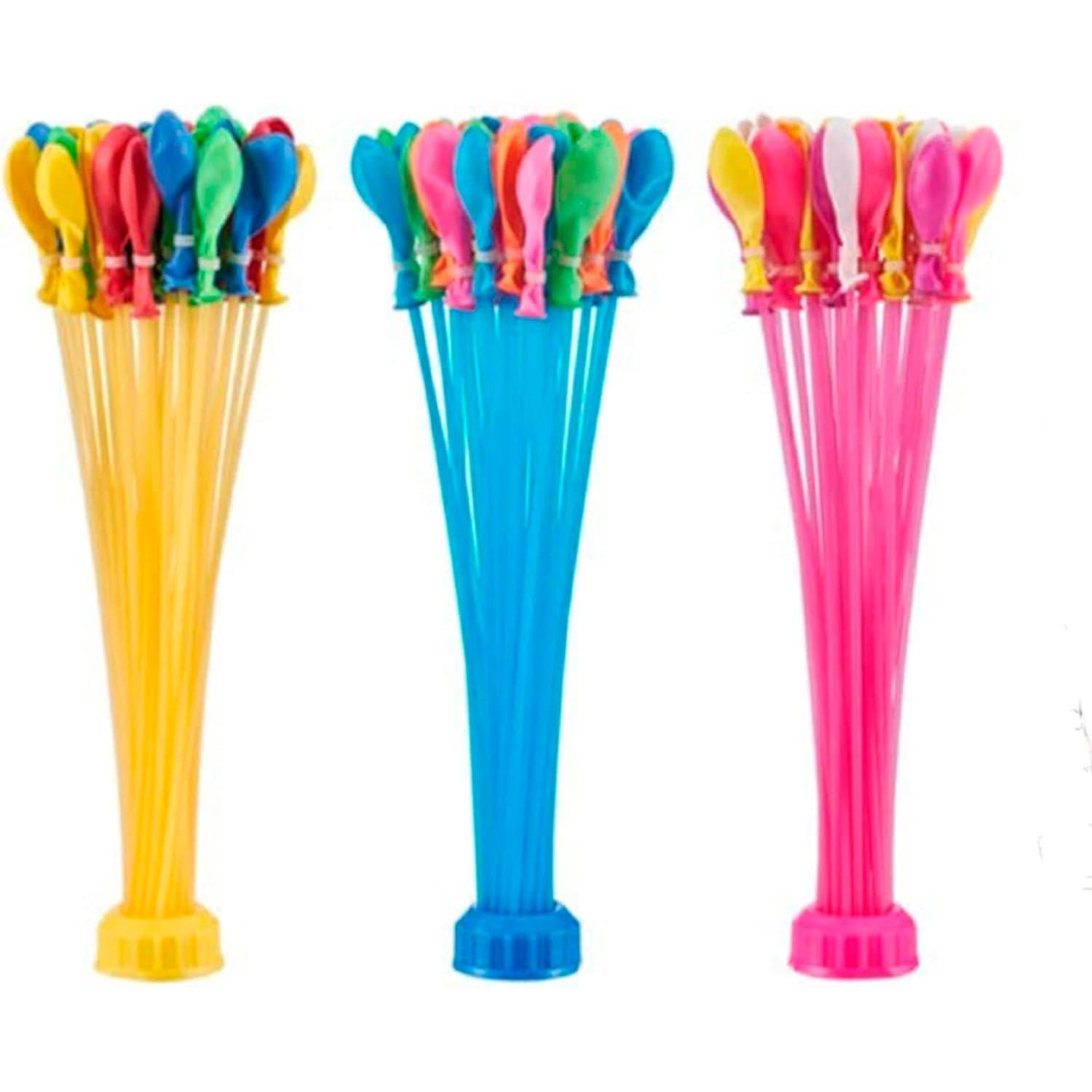 C.A | Globos de Agua de Llenado Rápido | Fácil Uso | Ideales para Juegos de Verano, Fiestas y Actividades al Aire Libre