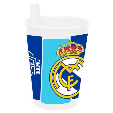 Bolsos Hf - Vaso Real Madrid Producto Oficial - Especial Regalos Para Todos