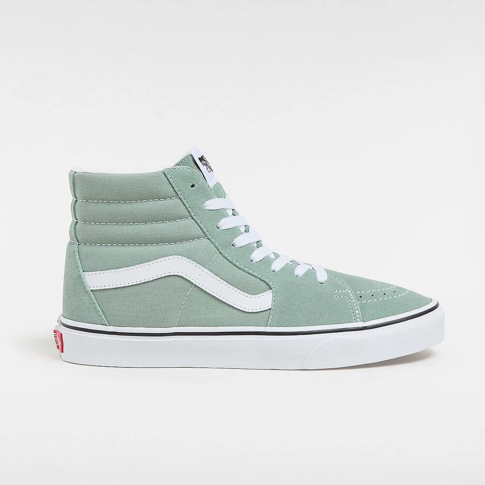 Zapatillas Verdes Vans Color Theory SK8-Hi