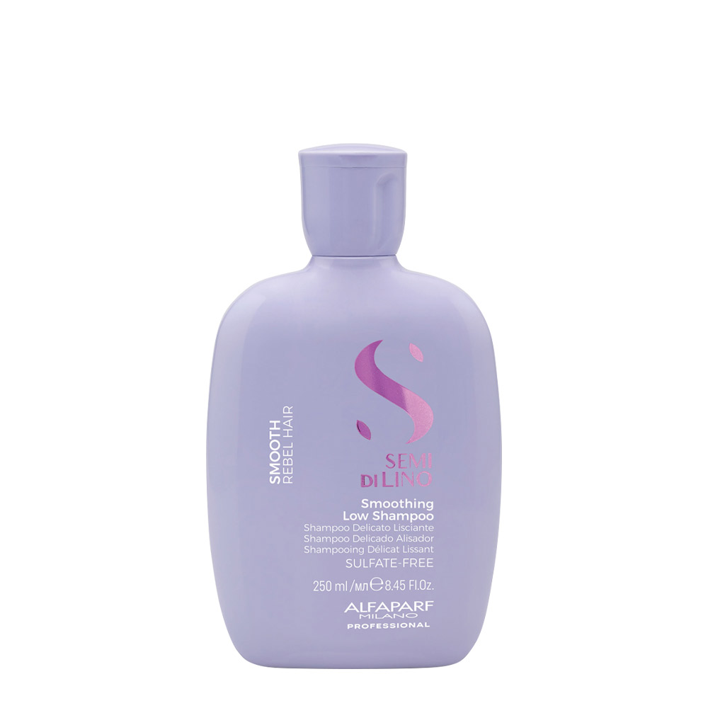 Alfaparf Milano Semi di Lino Smooth Smoothing Low Shampoo 250ml - champú