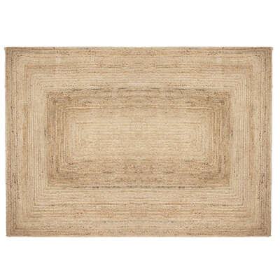Factory Cuadros Alfombra Ibagué Extra Grande 160x230 Cm Yute Natural