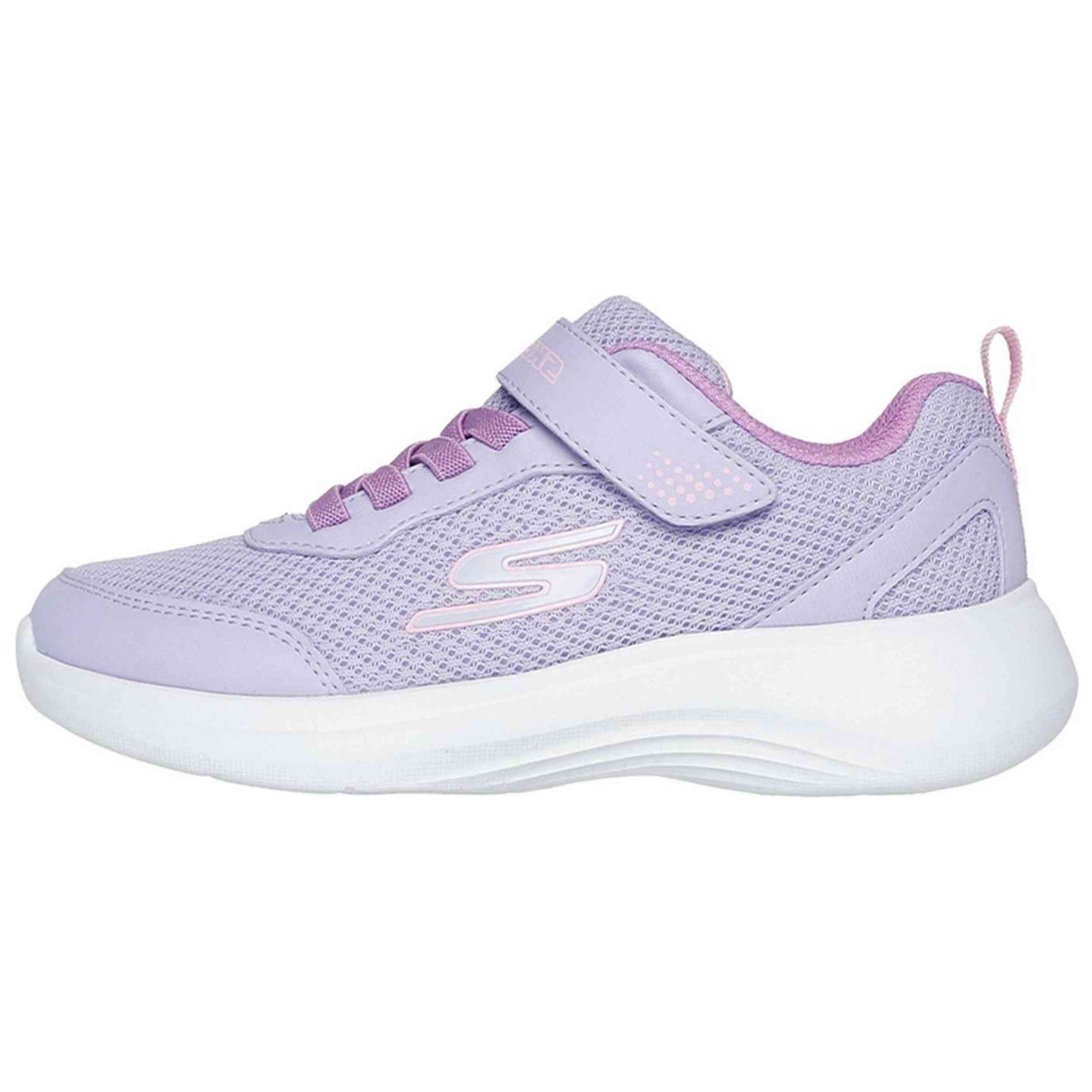 Zapatillas Sneakers Skechers modelo 303573L LAV para Niñas en color Morado