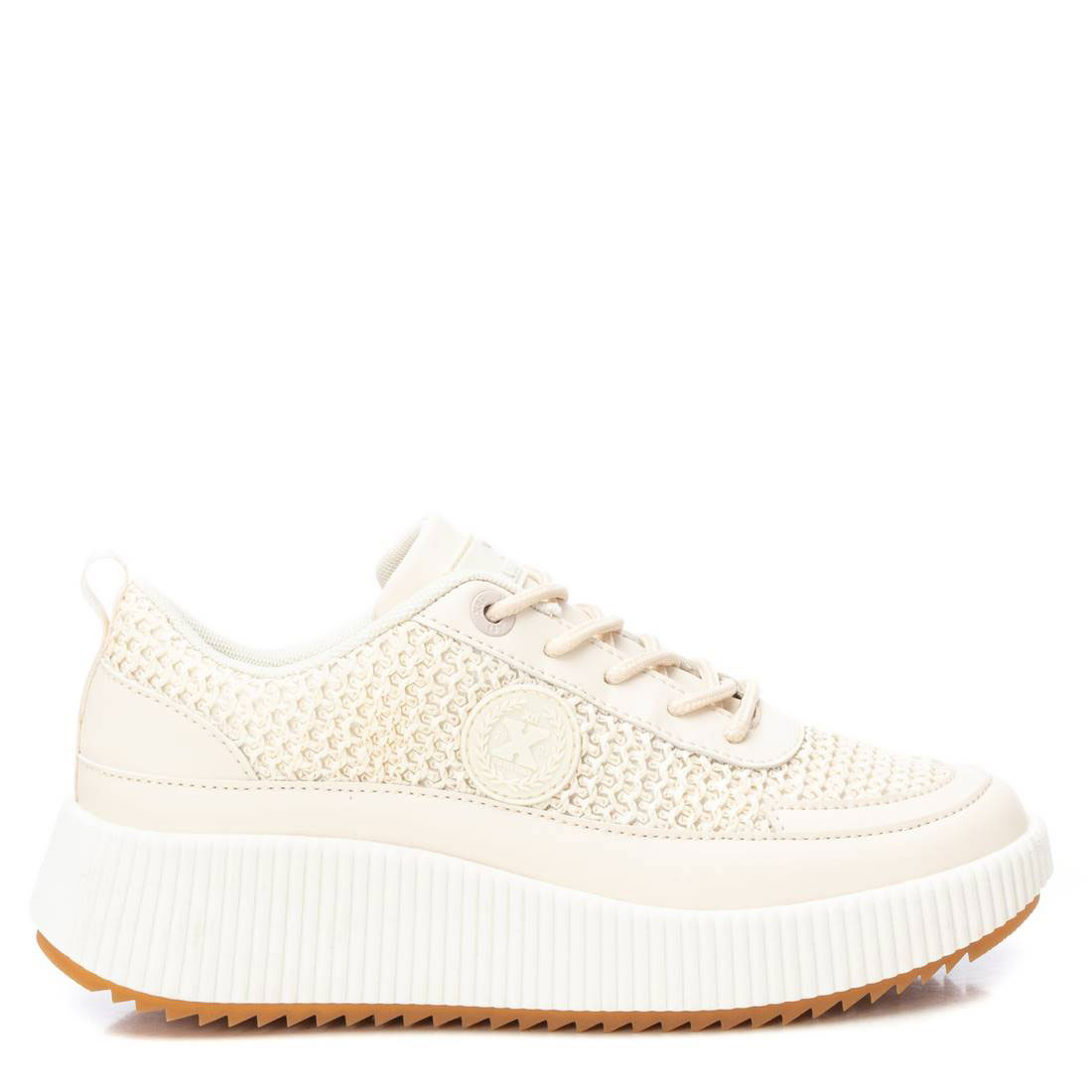 Xti Zapatillas Blancas 142465-HIELO , para Mujer