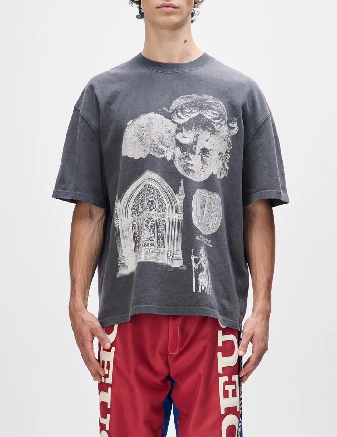 DEUS CAMISETA ANTRACITA INVOCATION