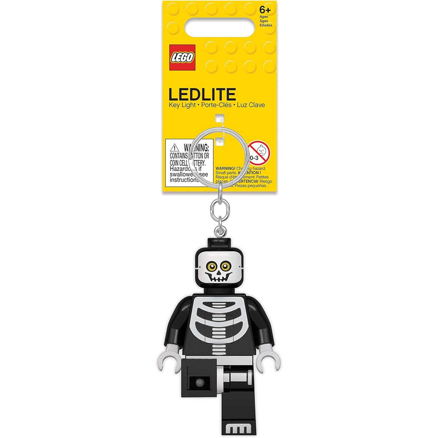 LEGO Llavero de Esqueleto - Piezas: 1