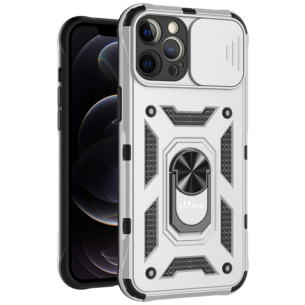 Funda Militar con Cierre Cámara Compatible con Iphone 14 Pro Max - Protección Completa - Envío Exprés Garantizado