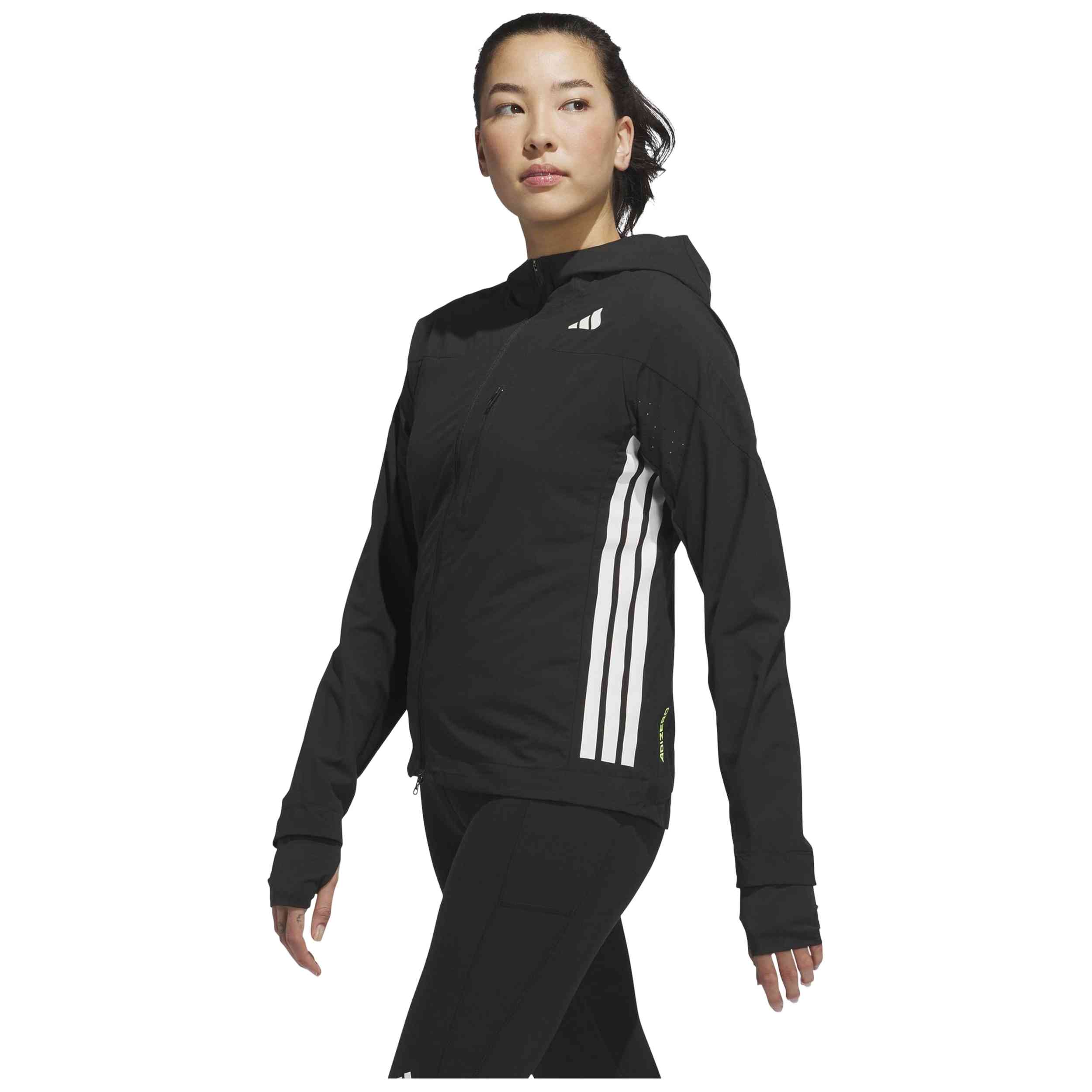 Chaqueta Adidas modelo JC6646 para Mujer en color Negro