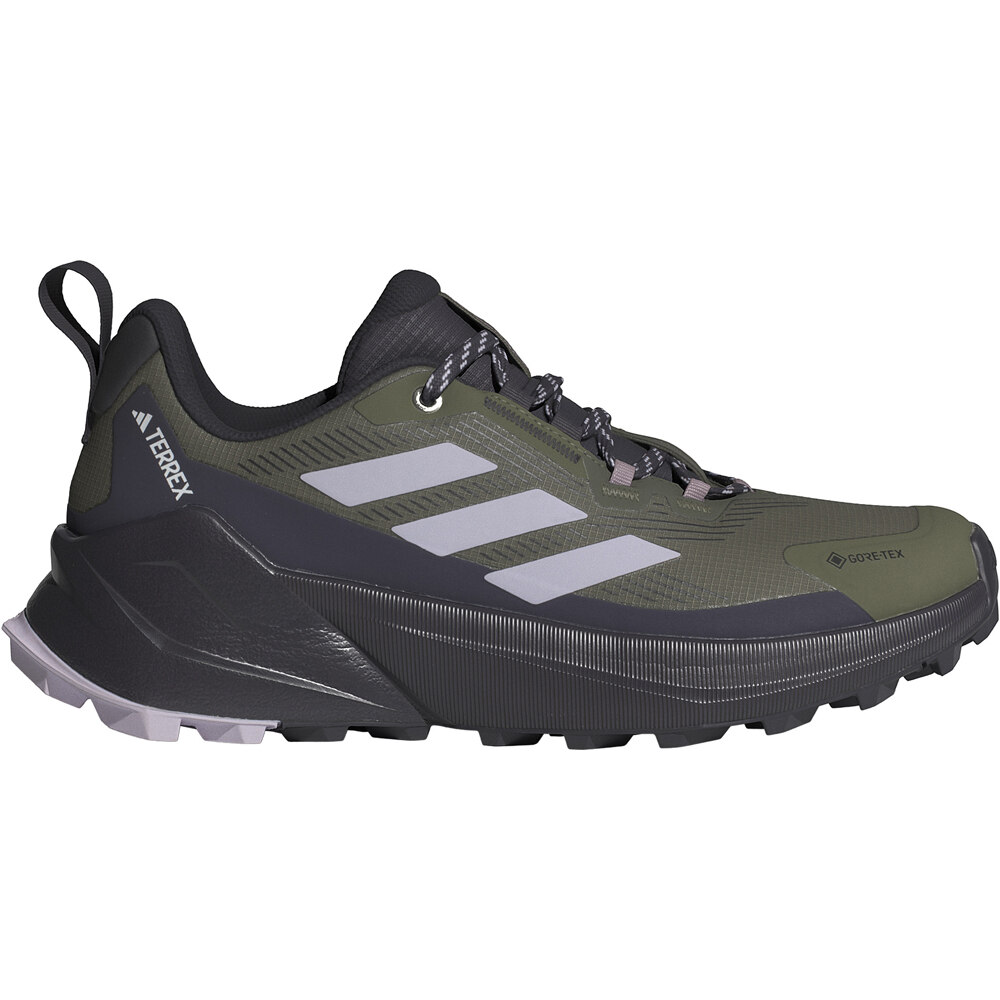 CALZADO MONTAÑA MUJER Adidas TERREX TRAILMAKER  GTX W VERDE