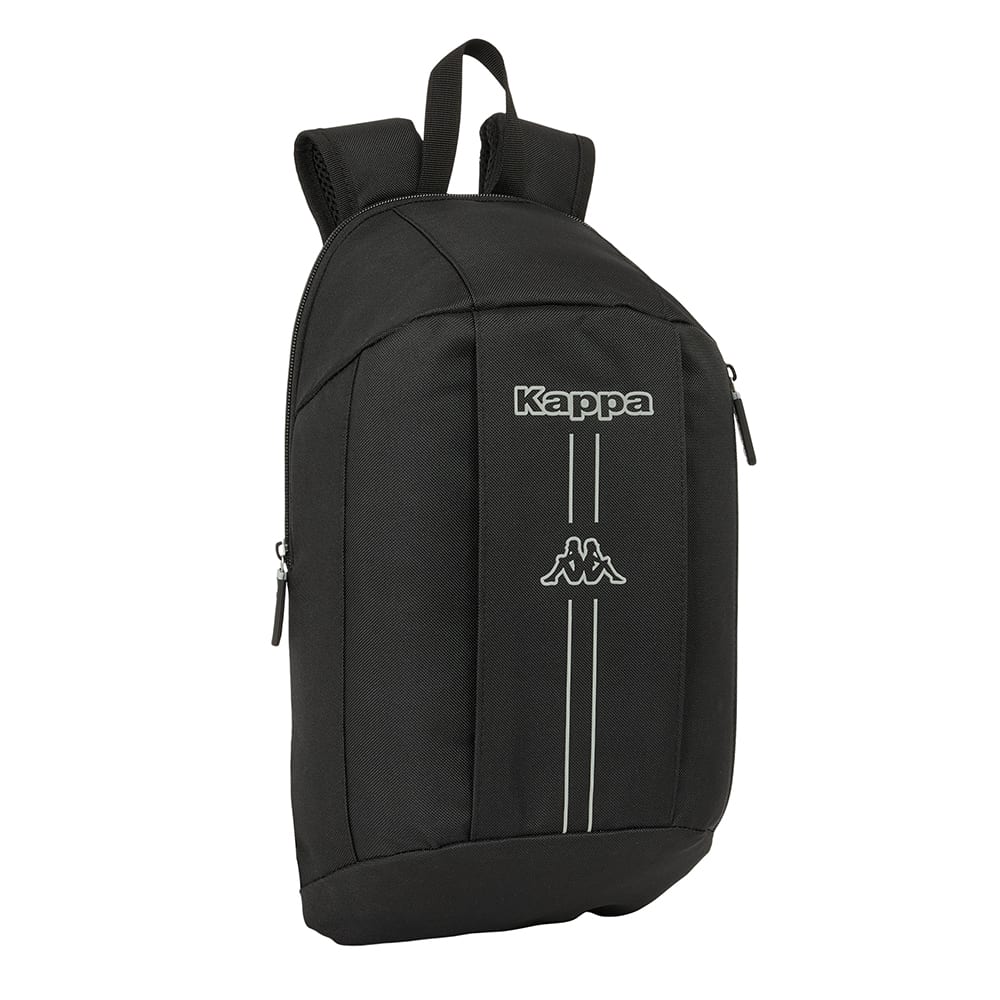 SAFTA | Mochila Escolar Cross Doble Kappa Doble Compartimento con Bolsillo Acolchado para Portátil 15, 1″, Zapatillero y Bolsillo Antirrobo, Portabotellas, Ergonómica Acolchada, Base Reforzada, 6?, 6″