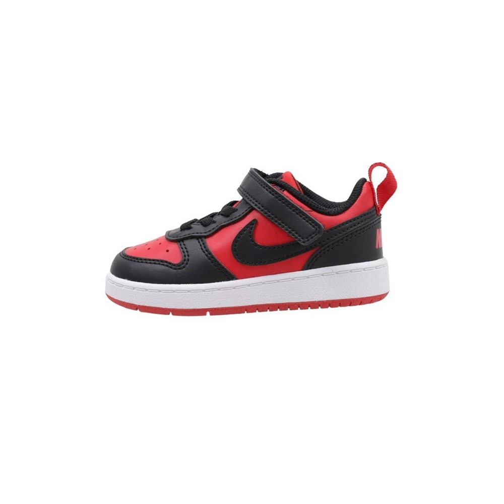 Nike COURT BOROUGH LOW RECRAFT  Deportivas Planas Bebé - niño (hasta la talla 30) Rojo