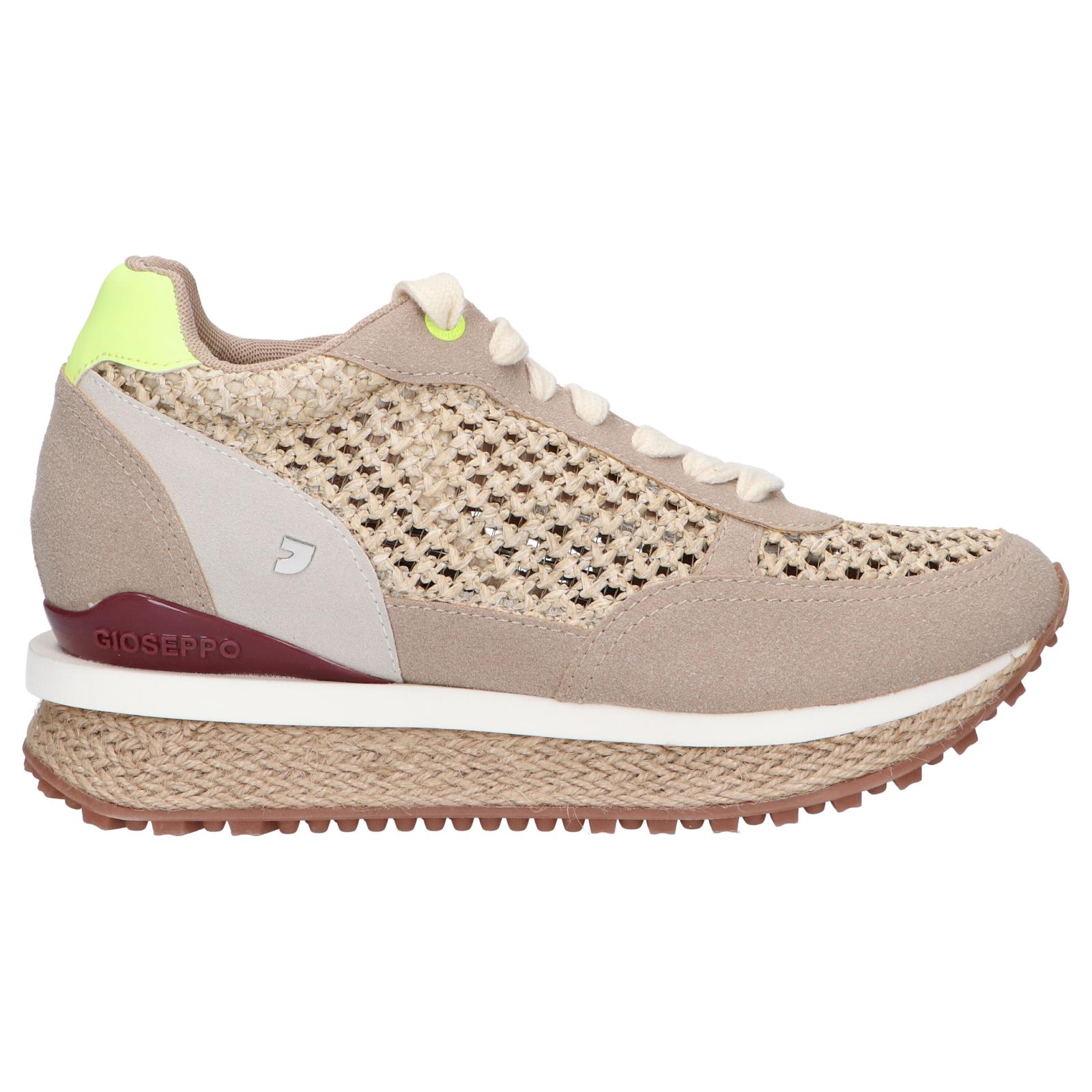 Gioseppo 69014-teyran beig women's sneakers