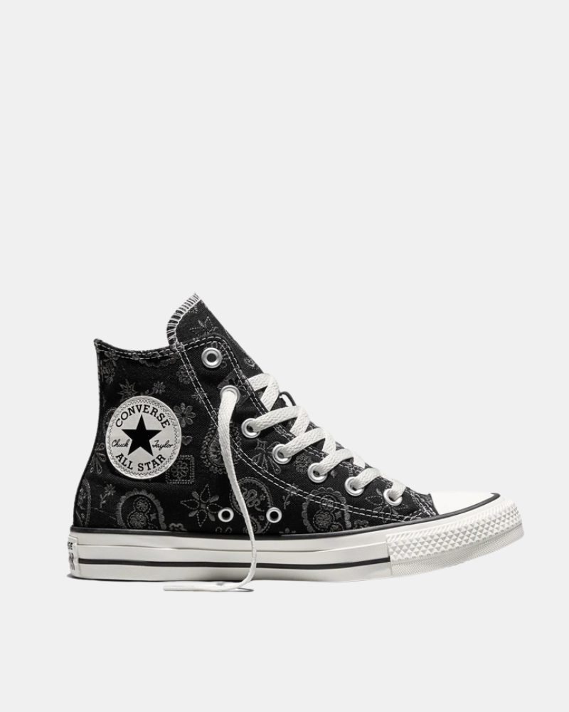 CONVERSE A19184C CHUCK TAYLOR ALL STAR Zapatillas Altas Mujer Negro